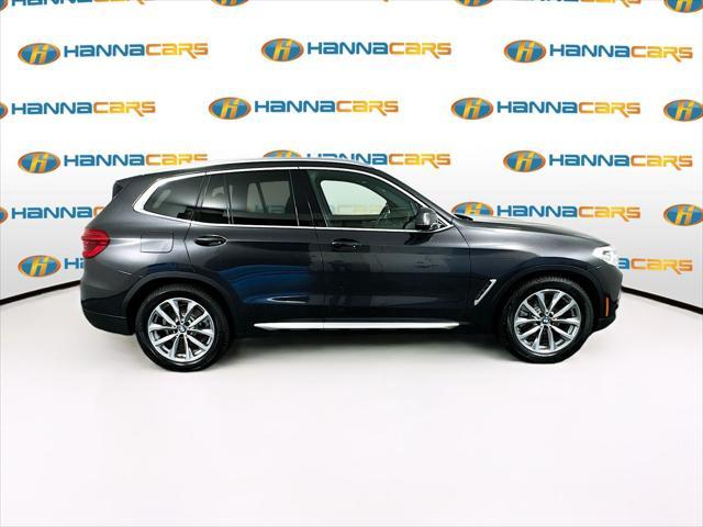 used 2019 BMW X3 car, priced at $17,499