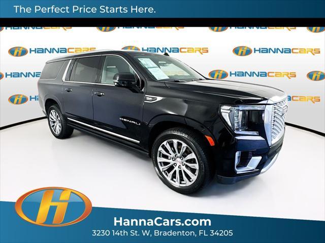 used 2021 GMC Yukon XL car, priced at $53,499