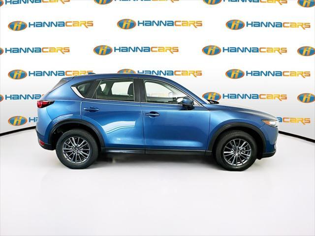 used 2021 Mazda CX-5 car, priced at $18,899