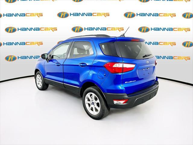 used 2021 Ford EcoSport car, priced at $13,245