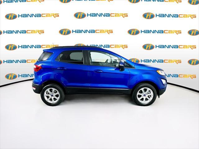 used 2021 Ford EcoSport car, priced at $13,245