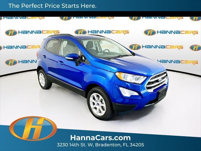 used 2021 Ford EcoSport car, priced at $13,245