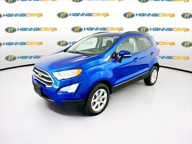 used 2021 Ford EcoSport car, priced at $13,245