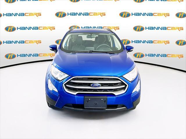 used 2021 Ford EcoSport car, priced at $13,245