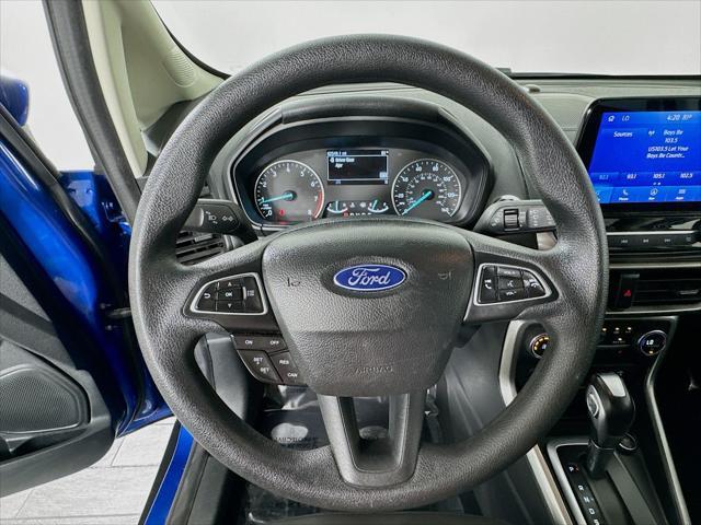 used 2021 Ford EcoSport car, priced at $13,245