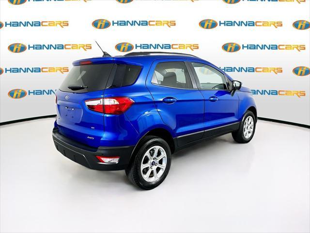 used 2021 Ford EcoSport car, priced at $13,245