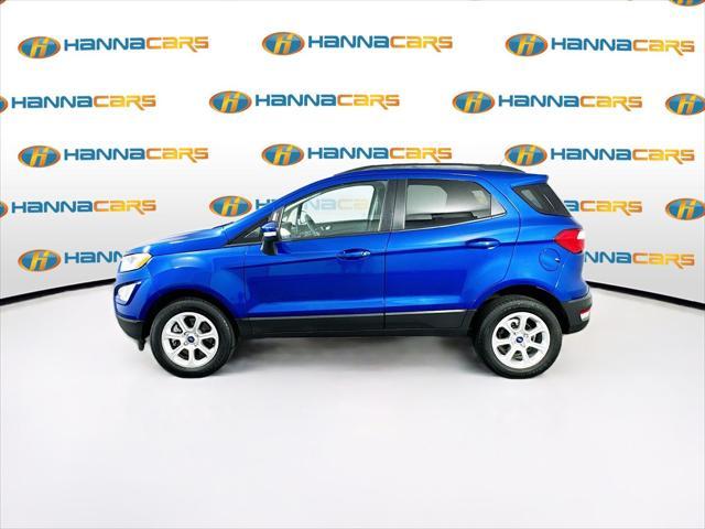 used 2021 Ford EcoSport car, priced at $13,245