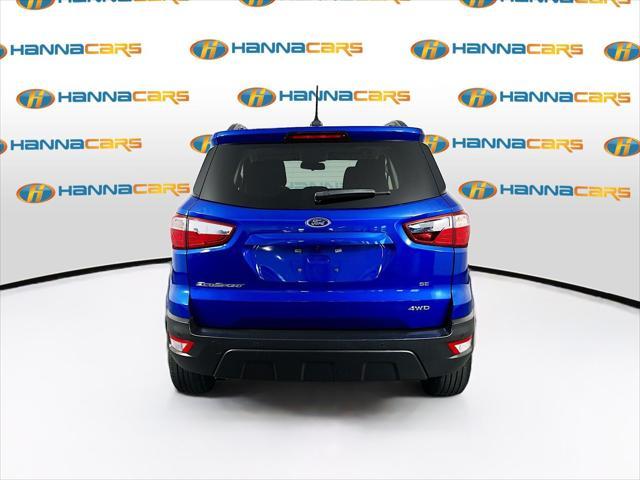 used 2021 Ford EcoSport car, priced at $13,245