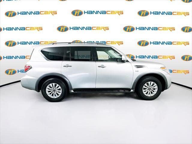 used 2020 Nissan Armada car, priced at $17,899