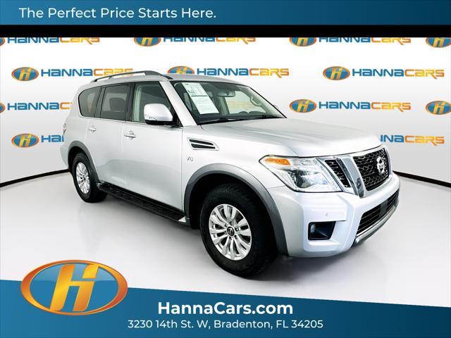 used 2020 Nissan Armada car, priced at $20,685