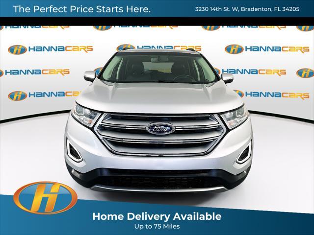 used 2018 Ford Edge car, priced at $11,799