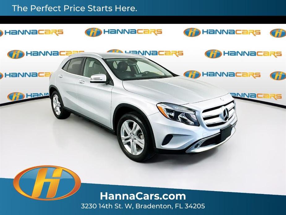 used 2015 Mercedes-Benz GLA-Class car, priced at $15,399