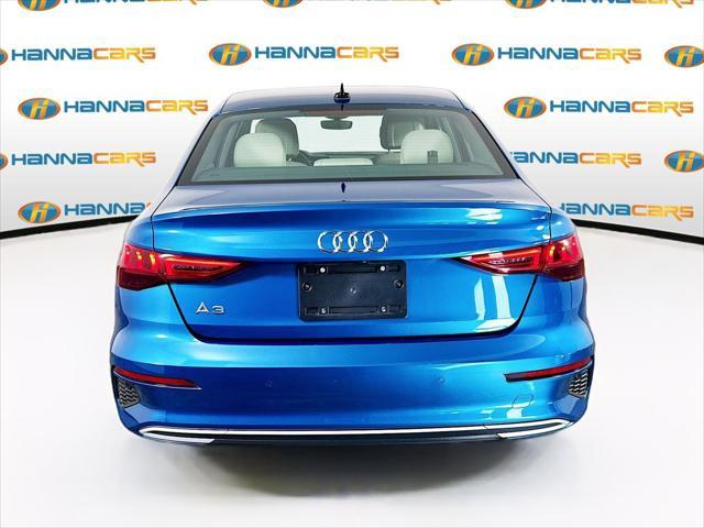 used 2023 Audi A3 car, priced at $20,799