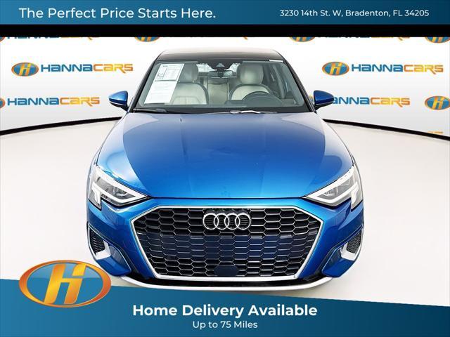 used 2023 Audi A3 car, priced at $20,799