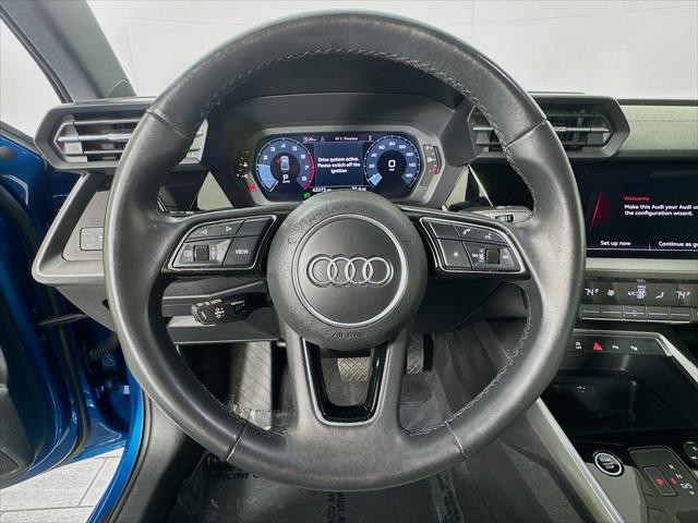 used 2023 Audi A3 car, priced at $20,799