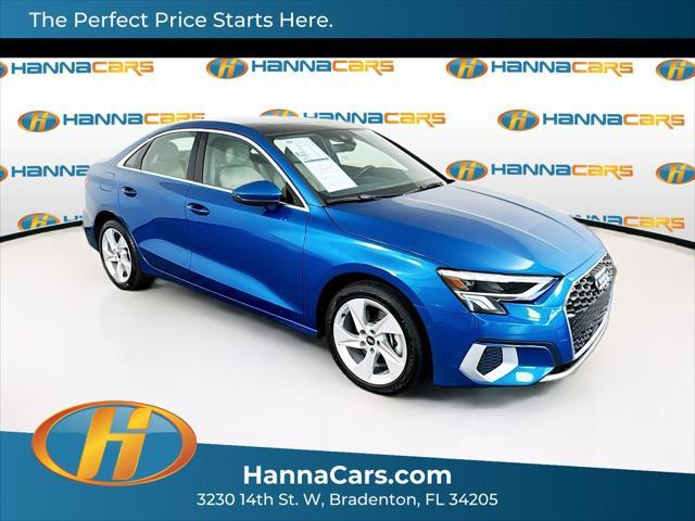 used 2023 Audi A3 car, priced at $20,799