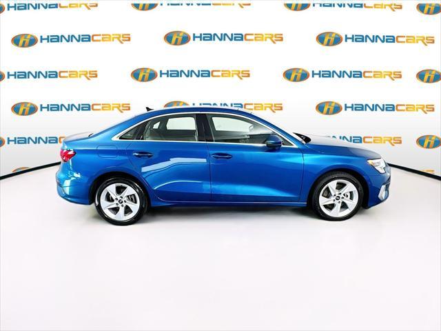 used 2023 Audi A3 car, priced at $20,799