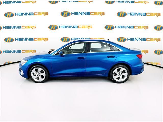 used 2023 Audi A3 car, priced at $20,799