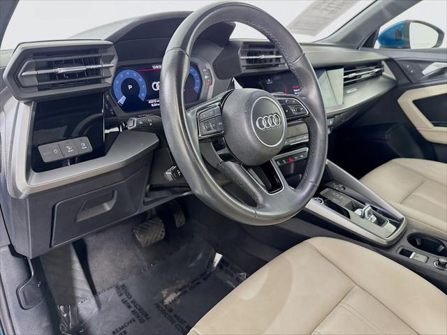 used 2023 Audi A3 car, priced at $20,799