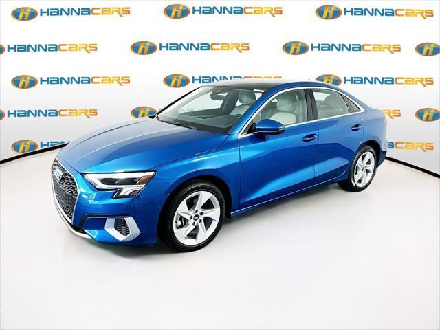 used 2023 Audi A3 car, priced at $20,799