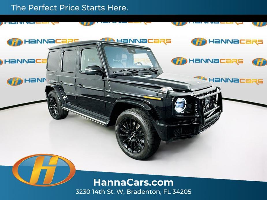 used 2021 Mercedes-Benz G-Class car, priced at $127,999