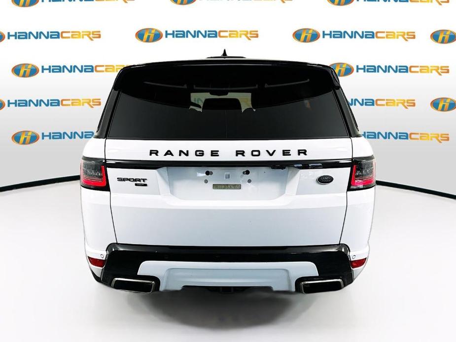 used 2020 Land Rover Range Rover Sport car, priced at $36,750