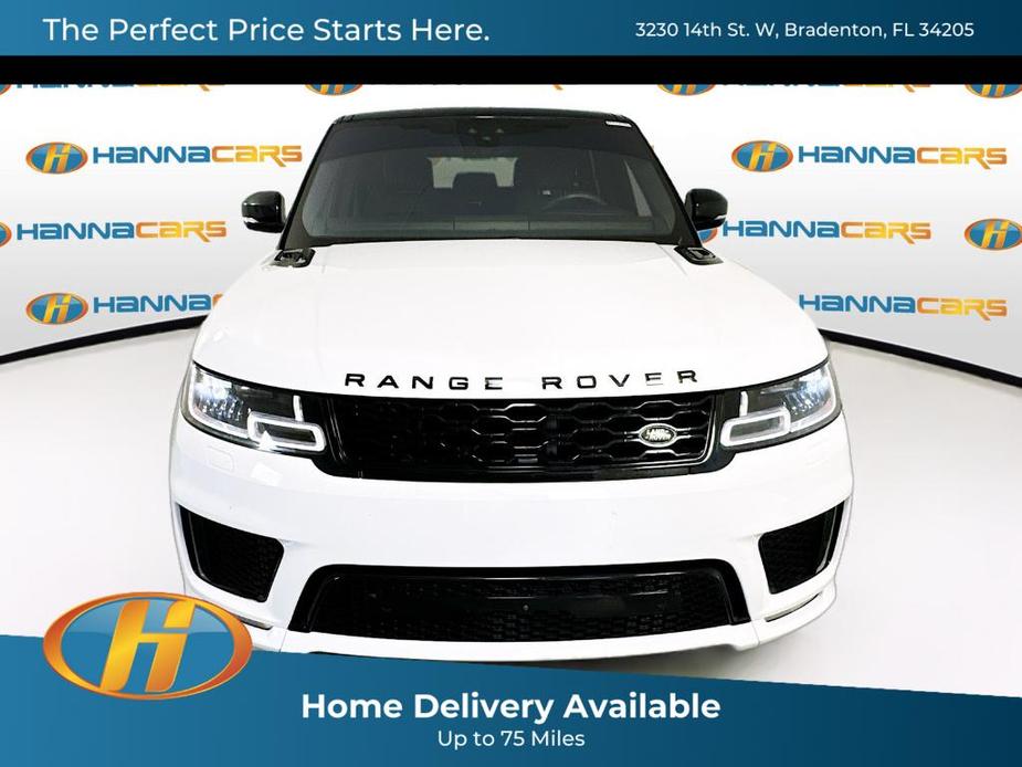 used 2020 Land Rover Range Rover Sport car, priced at $36,750