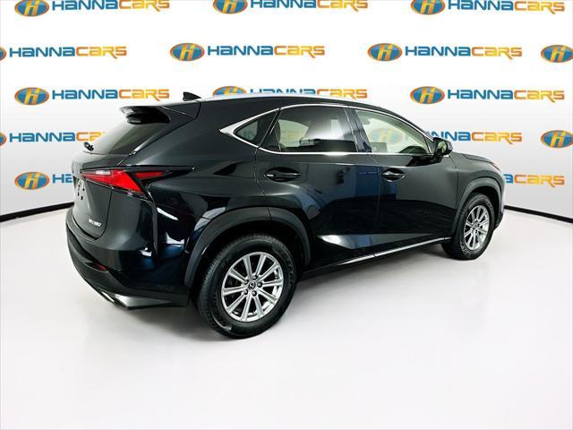 used 2021 Lexus NX 300 car, priced at $22,890