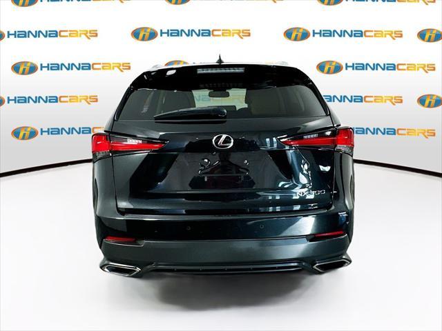 used 2021 Lexus NX 300 car, priced at $22,890