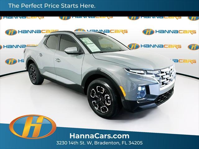 used 2022 Hyundai Santa Cruz car, priced at $22,999