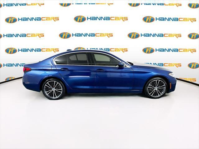 used 2022 BMW 530 car, priced at $29,999