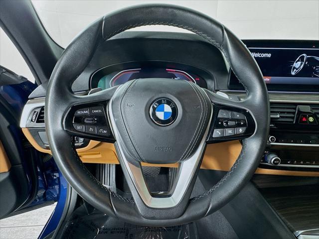 used 2022 BMW 530 car, priced at $29,999