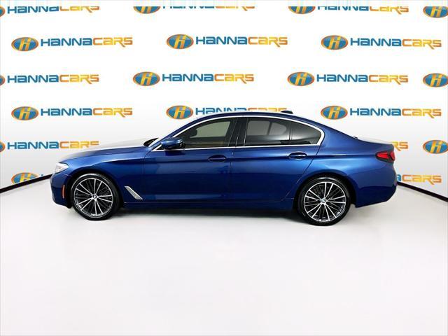 used 2022 BMW 530 car, priced at $29,999