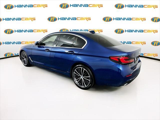 used 2022 BMW 530 car, priced at $29,999