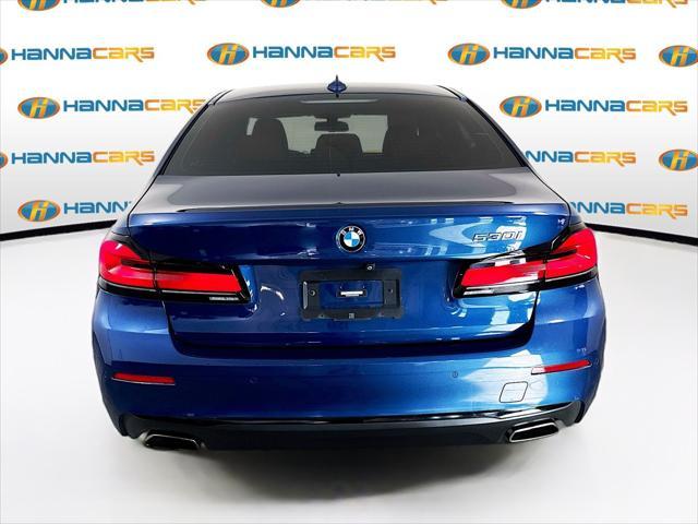 used 2022 BMW 530 car, priced at $29,999