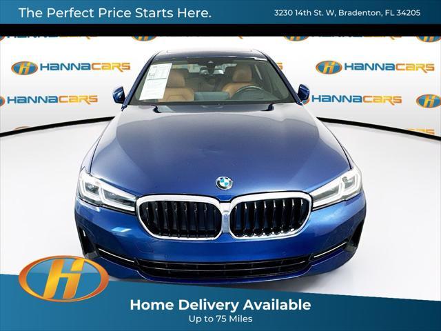 used 2022 BMW 530 car, priced at $29,999