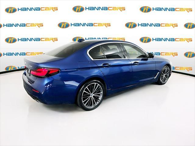 used 2022 BMW 530 car, priced at $29,999