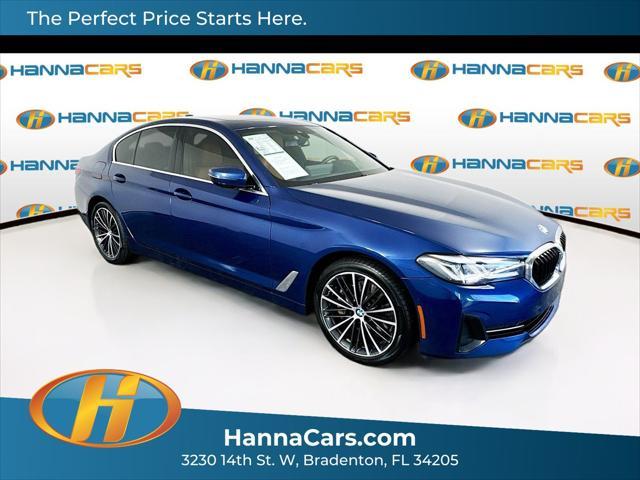 used 2022 BMW 530 car, priced at $29,999