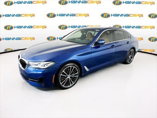 used 2022 BMW 530 car, priced at $29,999