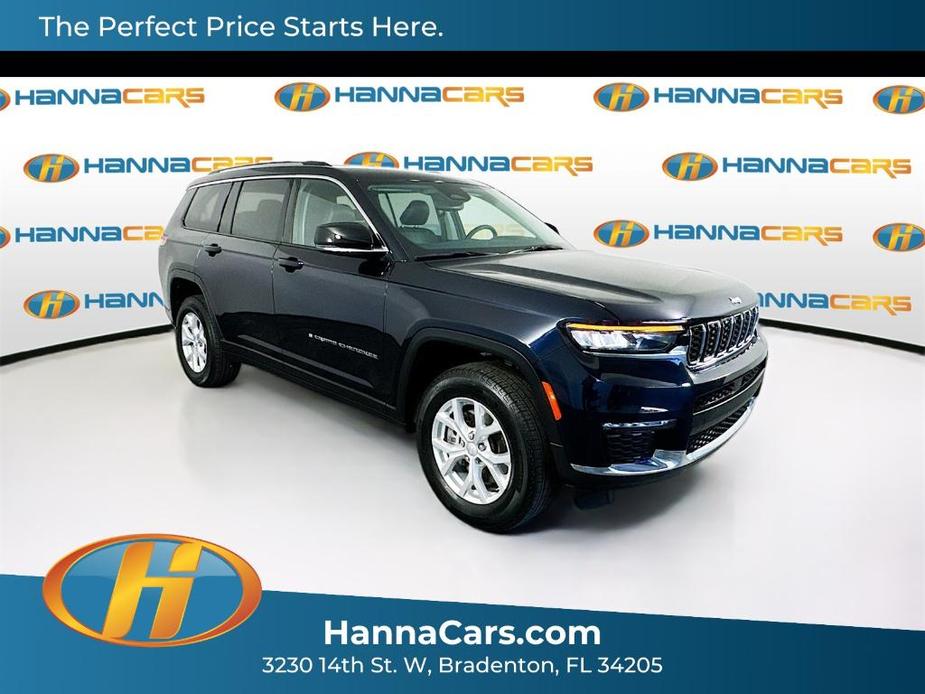 used 2023 Jeep Grand Cherokee L car, priced at $39,169
