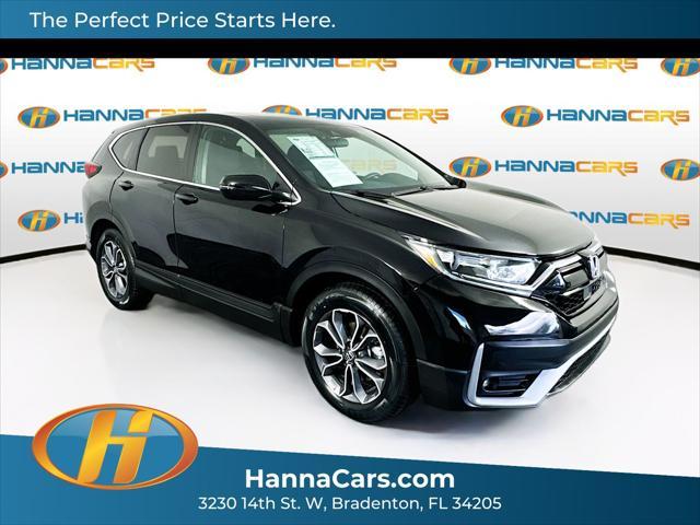 used 2022 Honda CR-V car, priced at $25,499