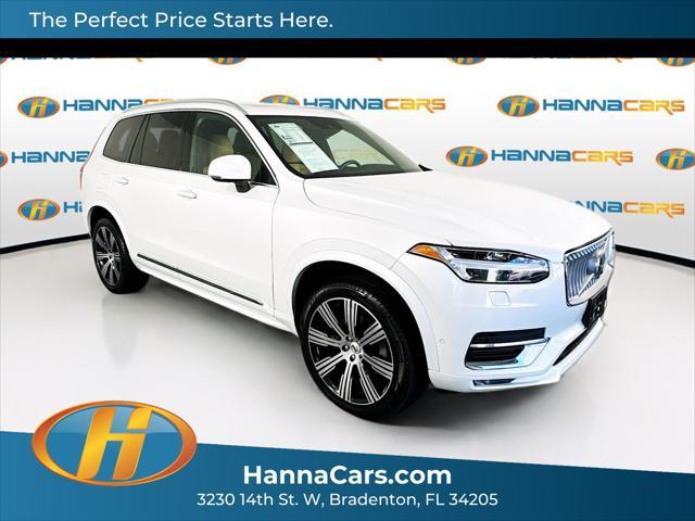 used 2022 Volvo XC90 car, priced at $35,499