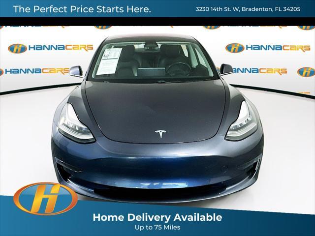 used 2018 Tesla Model 3 car, priced at $20,000