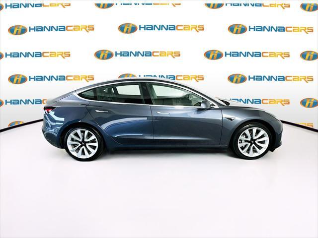 used 2018 Tesla Model 3 car, priced at $20,000