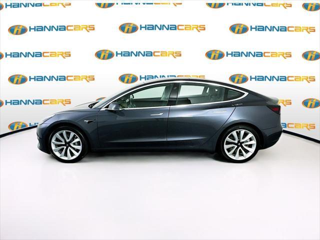 used 2018 Tesla Model 3 car, priced at $20,000