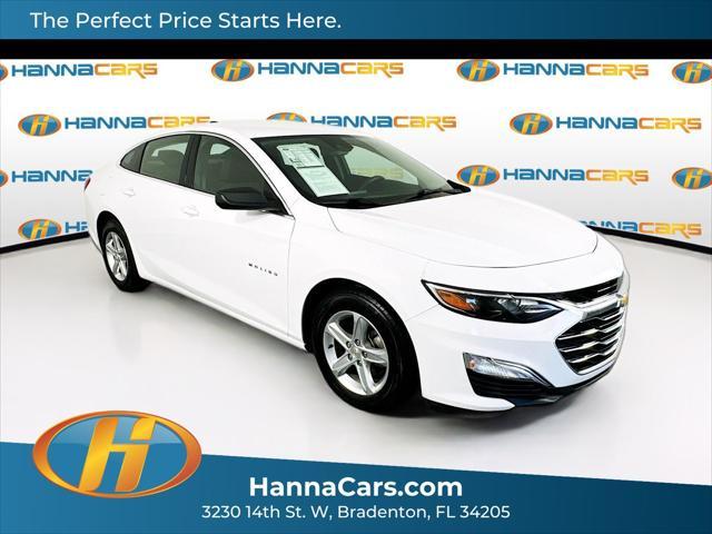 used 2023 Chevrolet Malibu car, priced at $18,499