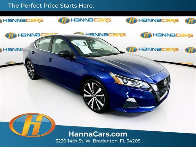 used 2020 Nissan Altima car, priced at $15,999