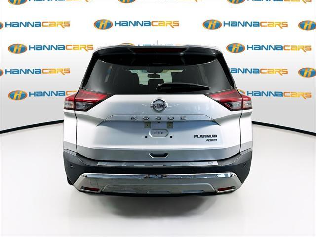 used 2021 Nissan Rogue car, priced at $25,699