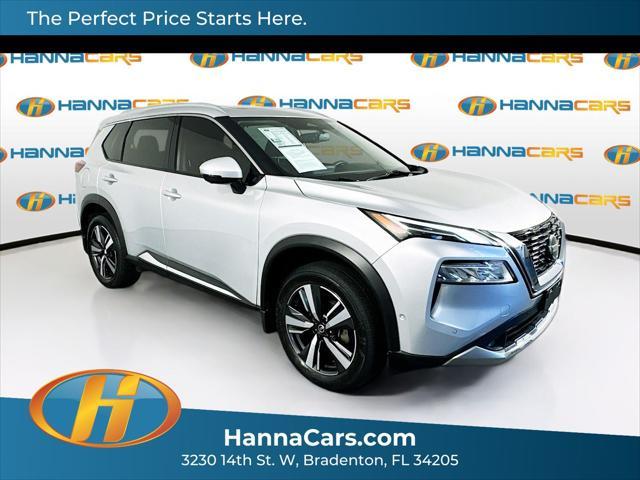 used 2021 Nissan Rogue car, priced at $25,699