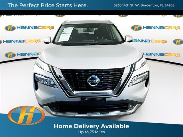 used 2021 Nissan Rogue car, priced at $25,699